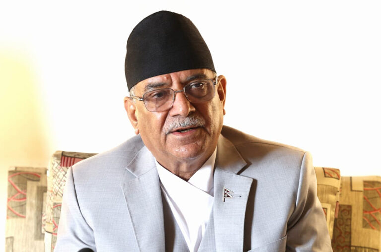 प्रचण्डको आरोप– सरकार सही दिशामा छैन