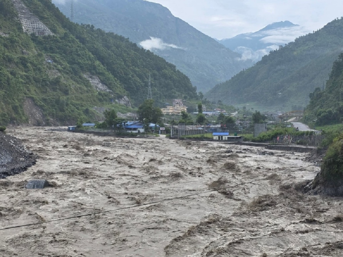 देशका अधिकांश नदीमा बाढीको जोखिम, साना नदीमा आकस्मिक बाढीको चेतावनी