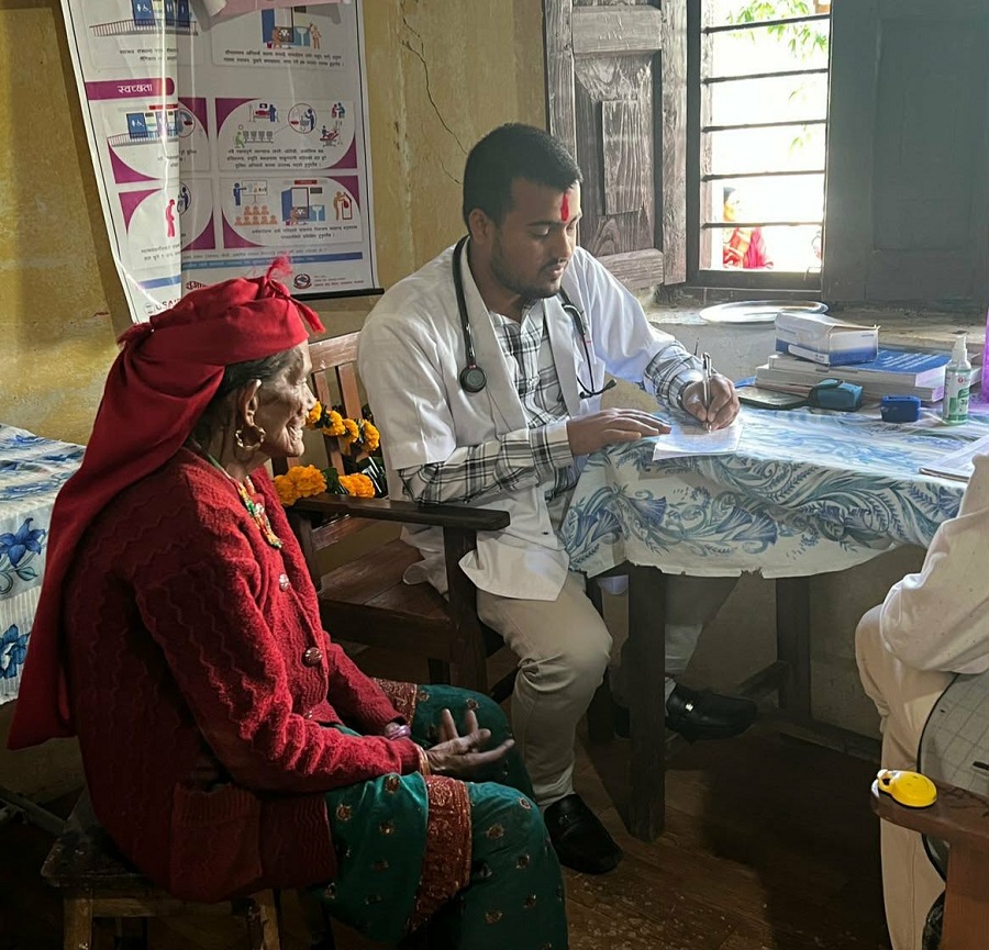 सल्यानका सात पालिकामा स्क्रब टाइफस, ४७२ जनामा संक्रमण