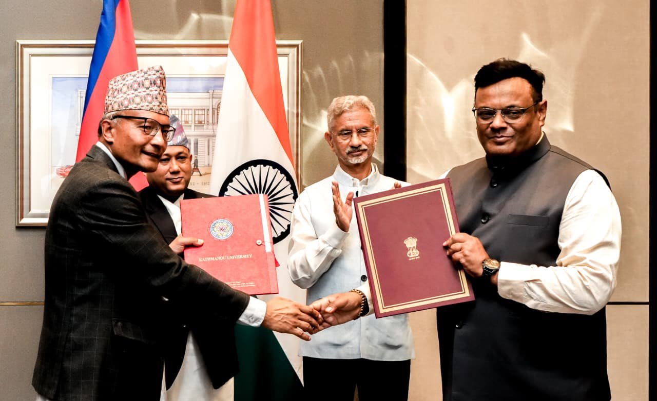 नेपाल–भारतबीच तीन बुँदे सहमति, भुक्तानी प्रणालीदेखि भाषा प्रविधिसम्म