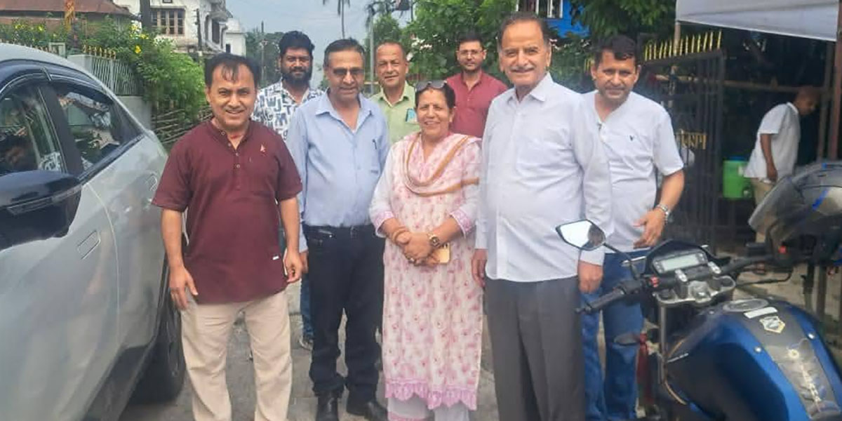 कांग्रेसभित्र संवादको प्रयास, विश्वप्रकाश शर्मा र कृष्णप्रसाद सिटौलाबीच भेटवार्ता